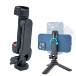 HASTHIP® Phone Tripod Mount Holder, Universal Adjustable Clamp