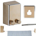 HASTHIP Retractable Clothesline for Indoor and Outdoor Drying with 13.7ft Adjustable Wire | 44lbs Load Stainless Steel PVC Coating