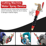 HASTHIP® Water Mist Spray Nozzle for Angle Grinder, Dust Suppression Cooling System, Flexible Tube Sprayer Attachment for Cutting Machine, Blade Life Extension & Clean Work Area