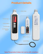 HASTHIP Gas Detector for Home Safety with LCD Display and Visual & Audible Alarms | 50–1000 ppm Detection Range