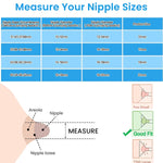 HASTHIP 5PCS Breast Pump Flange Inserts for 24mm Breast Shields
