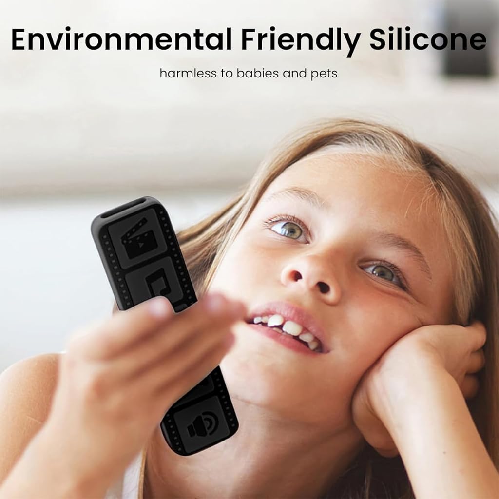 HASTHIP® Silicone Remote Cover for Apple TV 4K Remote Wear Resistant Silicone Protective Silicone Skin Cover Anti-Scratch Remote Case for Apple TV 4K Remote