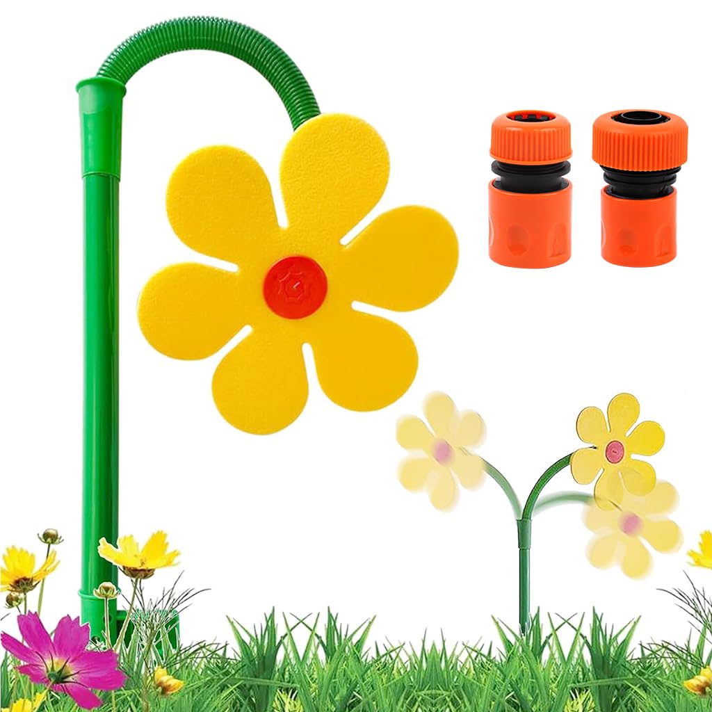 HASTHIP Garden Sprinkler for Lawn and Kids Fun with Random Swing Water Flow | Backyard Play