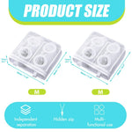 HASTHIP Shoes Wash Bags for Sneakers and Clothing 11.8x14.1x4.7 in with Zipper and Straps