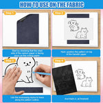 HASTHIP Carbon Papers for DIY Crafting with 5 Dual End Diamond Pens | 60 A4 Sheets