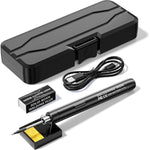 HASTHIP® Cordless Soldering Iron Pen Kit, 3 Adjustable Temperature