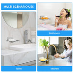 HASTHIP Soap Holder for Bathroom featuring 4.53×3.15 in Self‑Draining Design with 304 Stainless Steel | Wall Mounted Shelf