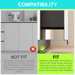 HASTHIP Foot Pull for Kitchen Cabinet Doors with Touchless Hands Free Design | Carbon Steel