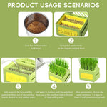 HASTHIP® Cat Grass Planter