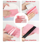 HASTHIP Wash Cloth for Kitchen and Home Cleaning with Pull-Out Design | 20 Pack 20x20cm Microfiber