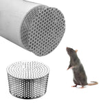 HASTHIP Anti Rats Drain Outlet Mesh Cover for Floor Drains with 160mm Fit and 304 Stainless Steel