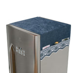 HASTHIP Fridge Cover for Top Single Door with Side Pockets 50x130cm PVC Dust Proof | Decorative Kitchen Organizer