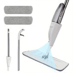 HASTHIP Microfiber Spray Mop for Floor Cleaning with 400ml Tank and 360° Rotatable Head