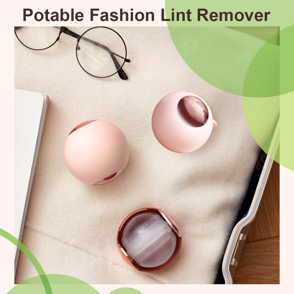 HASTHIP® Reusable Gel Lint Roller, Washable Lint Remover for Clothes Laundry, Portable Dog Cat Pet Hair Dust Fuzz Fur for Travel Household, Pink