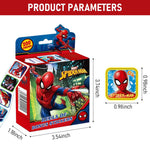 HASTHIP Stickers for Kids Rewards 200 pcs 0.98 in Waterproof Plastic Superhero Designs | Teachers and Parents Gift Set