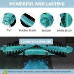 HASTHIP Replacement Parts Kit for Viomi SE Vacuum Cleaner with 9Pcs Brushes Filters and Mops