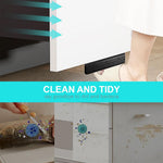HASTHIP Foot Pull for Kitchen Cabinet Doors with Touchless Hands Free Design | Carbon Steel