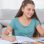 HASTHIP Erasable Pens for Writing and Drawing with 0.5mm Fine Tip & Thermo Sensitive Ink | Featuring Rubber Grip and Cartoon Design