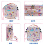 HASTHIP Insulated Lunch Bag for Work and Picnic with Double Layer 23x15x20cm Design | Leakproof Cooler Tote