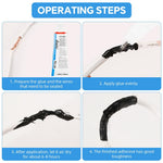 HASTHIP Electronic Wire Cable Repair Glue 60ml for Insulation with Pin Nozzle Design
