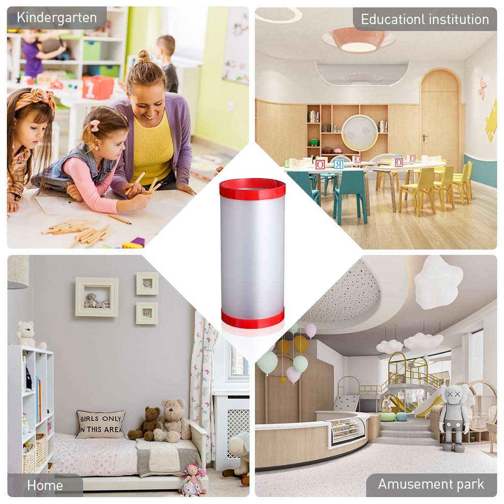 HASTHIP® Door Finger Pinch Guard for Baby Proofing, Kids, Door Pinch Guard, Cover Pinch Guard for 90 & 180 Degree Doors Frame & Baby Gate.