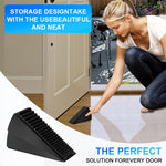HASTHIP Door Stop for Standard Doors up to 3 in featuring Spring Loaded Design and Stainless Steel Base