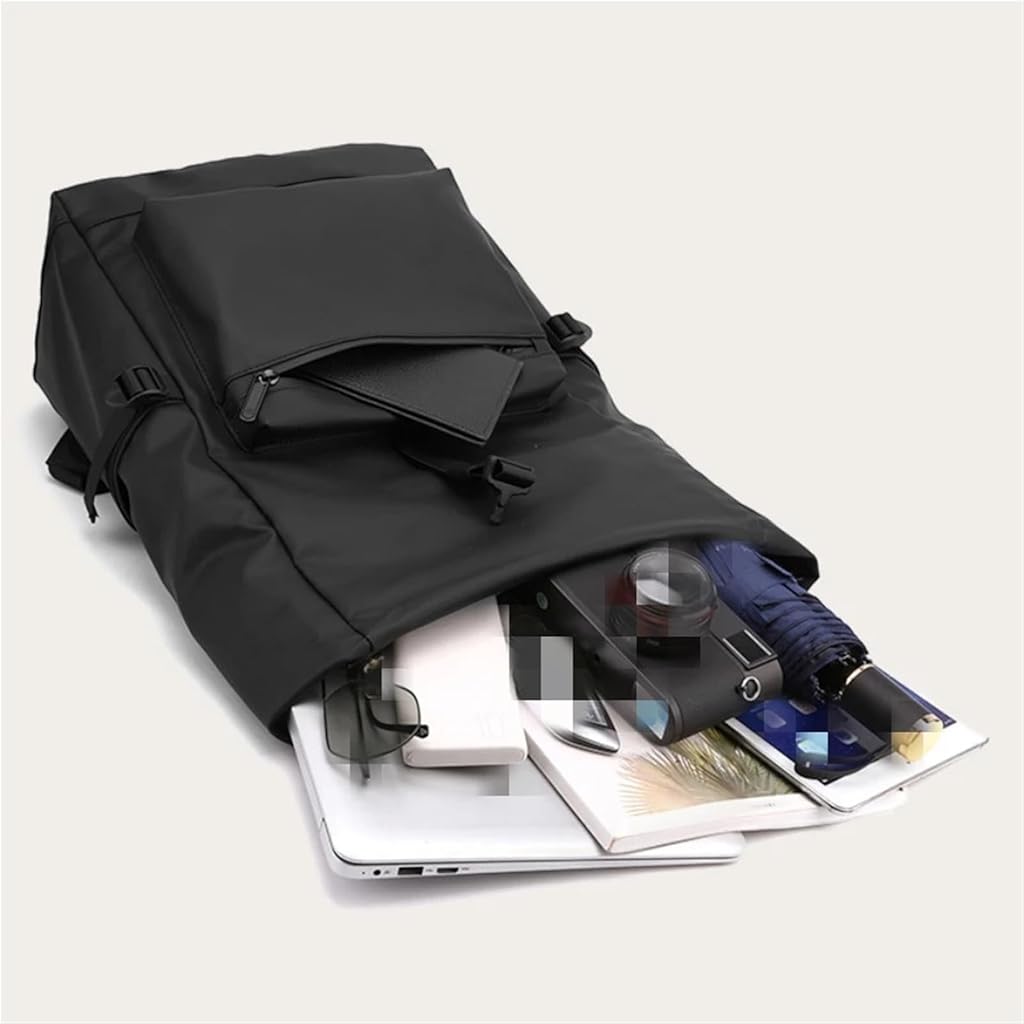 HASTHIP® Mochila de moda, mochila, gran capacidad