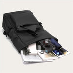 HASTHIP® Mochila de moda, mochila, gran capacidad