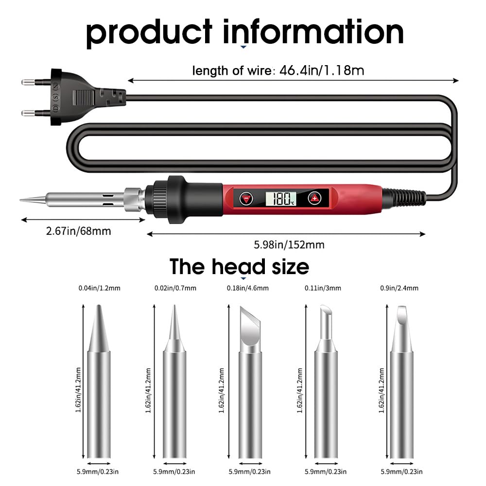 HASHITP 320 Wire Terminals with Crimping Tool