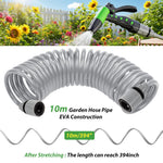 HASTHIP Expandable Garden Hose for Lawn and Car Washing with 7 Spray Modes and 10m Reach