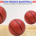 HASTHIP Kids Indoor Basketball Hoop Kit with Wall Mounted Mini Basketball Set