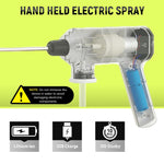 HASTHIP® Electric Sprayer for Water Bottles USB Rechargeable Electric Handheld Sprayer with Metal Long Nozzle Smart Electric Sprayer with Timer Electric Sprayer for Water Bottles, Container