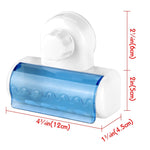 HASTHIP® 1 PCS Self Adhesive Toothbrush Holde