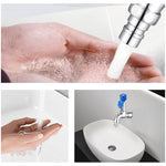HASTHIP Outdoor Faucet for Garden and Wall Use with Integrated Lock & 2 Keys | Stainless Steel 1/2 inch Connection