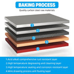 HASTHIP® 95cm Double-Layer Over-Sink Kitchen Rack