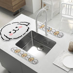 HASTHIP® 3-Piece Diatom Mud Sink Mat Set