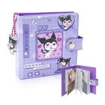 HASTHIP Kuromi Pocket Photo Album for 40 Photos with Double Sided Clear PVC Pockets | Kawaii Gift for Kpop Fans