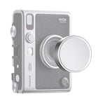HASTHIP® ELEPHANTBOAT Tapa de Lente para Fujifilm Instax Mini EVO, Tapa de aleación de Aluminio aeronáutico con Forro de Franela de Microfibra, protección para la Lente de la Fujifilm Instax Mini EVO