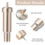 HASTHIP Engraver Blade for Cricut Maker and Explore Machines with 6 Piece Fine Point Set featuring Carbide Construction and Rubber Sleeve Safety Design