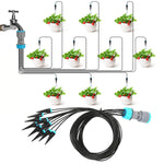 HASTHIP® Drip Irrigation Kit Slow Multi Dripper Slow Irrigation Kit Gardening Slow Irrigation Kit Universatile Watering Slow Drip Irrigation Slow Drip Irrigation Kit for Planter, Flower Bed