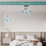 HASTHIP Air Vent for Bathroom and Ceiling Use featuring 150mm Round Design with Fly Screen | ABS Exhaust Cover for Room and Office