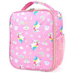 HASTHIP Kids Lunch Bag for School and Picnic with Reinforced Handle 22.5x10x27cm | Oxford Fabric