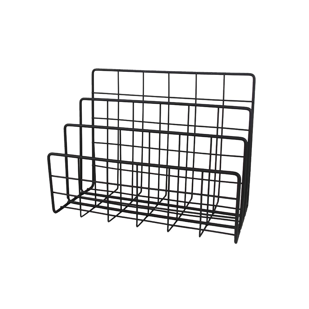 HASTHIP® Bookshelf Office Desktop Metal