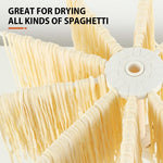 HASTHIP Pasta Drying Rack for Kitchen with 10 Bars and Foldable 11 in Design | Food Safe Plastic