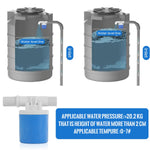 HASTHIP Automatic Water Level Control Float Valve for Tanks and Aquariums featuring 1/2 Inch Side Inlet | 3 PCS Set
