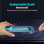HASTHIP® Samsung Galaxy S25 Ultra Screen Protector Privacy [Auto Alignment/Dust Removal],Bubble-Free,[100% Fingerprint Unlock] Easy Installation Full Coverage