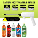HASTHIP® Electric Sprayer for Water Bottles USB Rechargeable Electric Handheld Sprayer with Metal Long Nozzle Smart Electric Sprayer with Timer Electric Sprayer for Water Bottles, Container