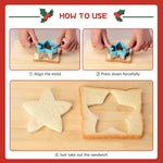 HASTHIP® Christmas Cookie Cutters