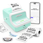 HASTHIP® Bluetooth Label Maker,Portable Inkless Label Printer with High-Quality Thermal Printing,Wireless Mini Machine for Home Office Organization and Storage