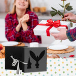 HASTHIP Creative Bottle Opener for Crown Caps with Ergonomic Metal Bird Design | Gift Box